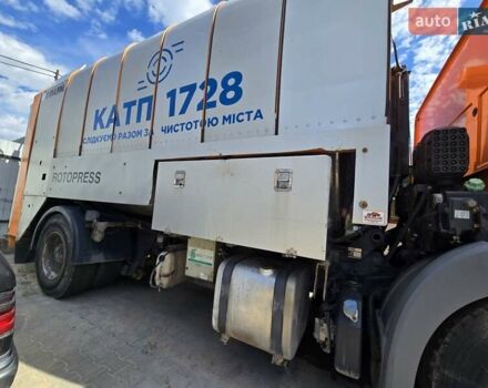 Помаранчевий Мерседес Econic, об'ємом двигуна 6.37 л та пробігом 350 тис. км за 27999 $, фото 2 на Automoto.ua