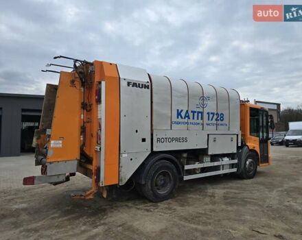 Мерседес Econic 2008 в Ровно на Automoto.ua Оранжевый Мерседес Econic, объемом двигателя 6.37 л и пробегом 350 тыс. км за 27999 $, фото 6 на Automoto.ua