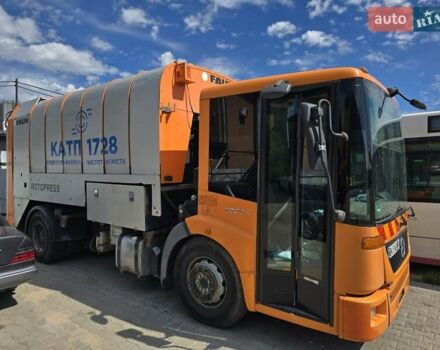 Мерседес Econic 2008 в Ровно на Automoto.ua Оранжевый Мерседес Econic, объемом двигателя 6.37 л и пробегом 350 тыс. км за 27999 $, фото 1 на Automoto.ua