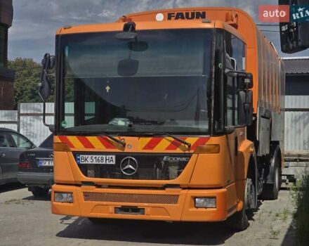 Мерседес Econic 2008 в Ровно на Automoto.ua Оранжевый Мерседес Econic, объемом двигателя 6.37 л и пробегом 350 тыс. км за 27999 $, фото 3 на Automoto.ua