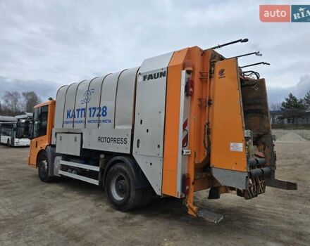 Мерседес Econic 2008 в Ровно на Automoto.ua Оранжевый Мерседес Econic, объемом двигателя 6.37 л и пробегом 350 тыс. км за 27999 $, фото 9 на Automoto.ua