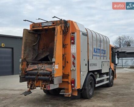 Помаранчевий Мерседес Econic, об'ємом двигуна 6.37 л та пробігом 350 тис. км за 27999 $, фото 7 на Automoto.ua