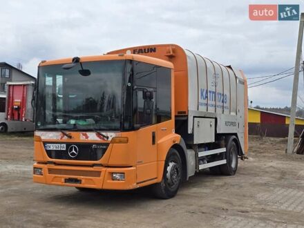 Мерседес Econic 2008 у Рівному на Automoto.ua Помаранчевий Мерседес Econic, об'ємом двигуна 6.37 л та пробігом 350 тис. км за 27999 $, фото 1 на Automoto.ua