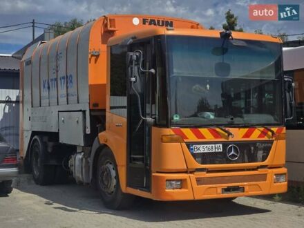 Мерседес Econic 2008 у Рівному на Automoto.ua Помаранчевий Мерседес Econic, об'ємом двигуна 6.37 л та пробігом 350 тис. км за 27999 $, фото 1 на Automoto.ua
