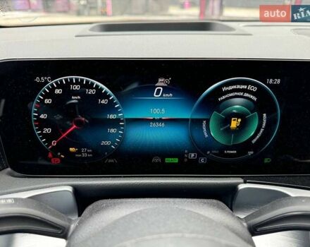 Белый Мерседес EQB, объемом двигателя 0 л и пробегом 26 тыс. км за 30800 $, фото 13 на Automoto.ua