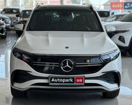 Білий Мерседес EQB, об'ємом двигуна 0 л та пробігом 9 тис. км за 38530 $, фото 1 на Automoto.ua