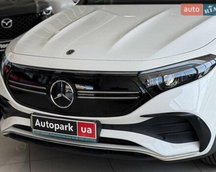 Білий Мерседес EQB, об'ємом двигуна 0 л та пробігом 9 тис. км за 38530 $, фото 3 на Automoto.ua