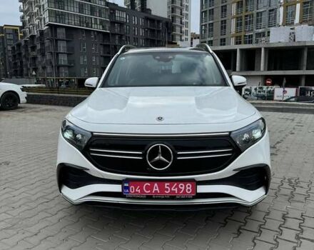 Белый Мерседес EQB, объемом двигателя 0 л и пробегом 26 тыс. км за 30800 $, фото 1 на Automoto.ua