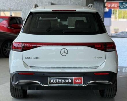 Білий Мерседес EQB, об'ємом двигуна 0 л та пробігом 9 тис. км за 38530 $, фото 9 на Automoto.ua