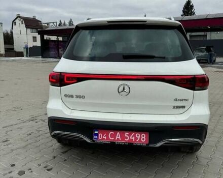 Белый Мерседес EQB, объемом двигателя 0 л и пробегом 26 тыс. км за 30800 $, фото 5 на Automoto.ua