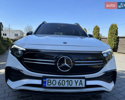 Белый Мерседес EQB, объемом двигателя 0 л и пробегом 32 тыс. км за 29999 $, фото 14 на Automoto.ua