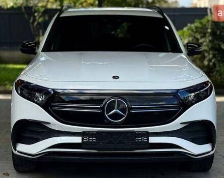 Белый Мерседес EQB, объемом двигателя 0 л и пробегом 76 тыс. км за 31950 $, фото 20 на Automoto.ua