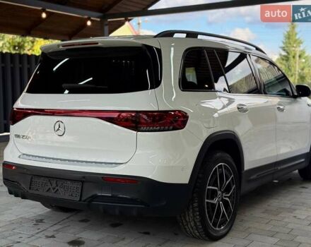 Белый Мерседес EQB, объемом двигателя 0 л и пробегом 76 тыс. км за 31950 $, фото 15 на Automoto.ua