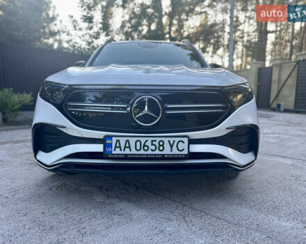 Белый Мерседес EQB, объемом двигателя 0 л и пробегом 40 тыс. км за 39000 $, фото 5 на Automoto.ua