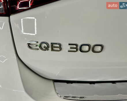 Белый Мерседес EQB, объемом двигателя 0 л и пробегом 42 тыс. км за 38900 $, фото 9 на Automoto.ua