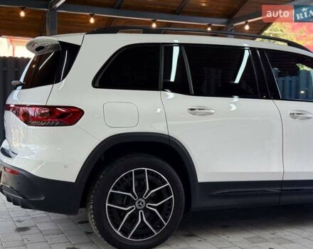 Белый Мерседес EQB, объемом двигателя 0 л и пробегом 76 тыс. км за 31950 $, фото 14 на Automoto.ua