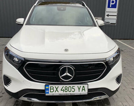 Мерседес EQB 2022 в Каменце-Подольском на Automoto.ua Белый Мерседес EQB, объемом двигателя 0 л и пробегом 84 тыс. км за 28000 $, фото 6 на Automoto.ua