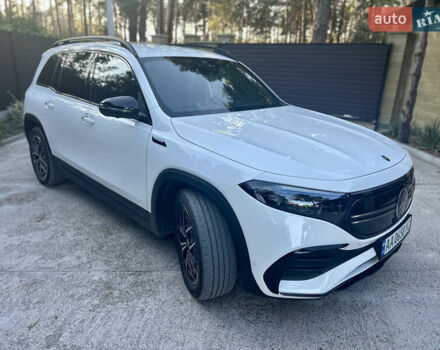 Белый Мерседес EQB, объемом двигателя 0 л и пробегом 40 тыс. км за 39000 $, фото 21 на Automoto.ua