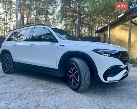 Белый Мерседес EQB, объемом двигателя 0 л и пробегом 40 тыс. км за 39000 $, фото 6 на Automoto.ua