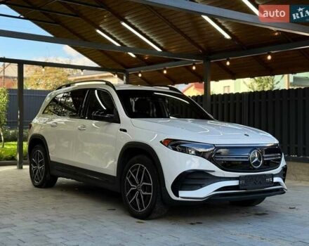 Белый Мерседес EQB, объемом двигателя 0 л и пробегом 76 тыс. км за 31950 $, фото 11 на Automoto.ua
