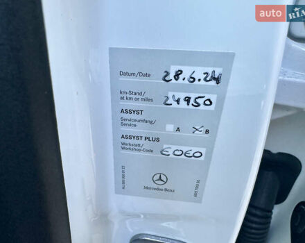 Белый Мерседес EQB, объемом двигателя 0 л и пробегом 40 тыс. км за 39000 $, фото 49 на Automoto.ua