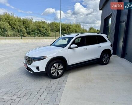 Белый Мерседес EQB, объемом двигателя 0 л и пробегом 5 тыс. км за 33999 $, фото 10 на Automoto.ua