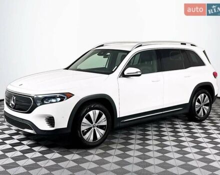 Белый Мерседес EQB, объемом двигателя 0 л и пробегом 9 тыс. км за 11200 $, фото 1 на Automoto.ua