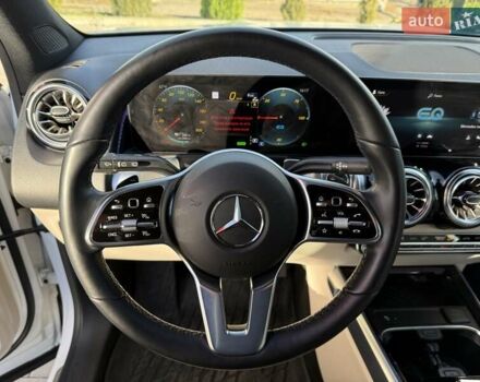 Белый Мерседес EQB, объемом двигателя 0 л и пробегом 26 тыс. км за 29500 $, фото 29 на Automoto.ua