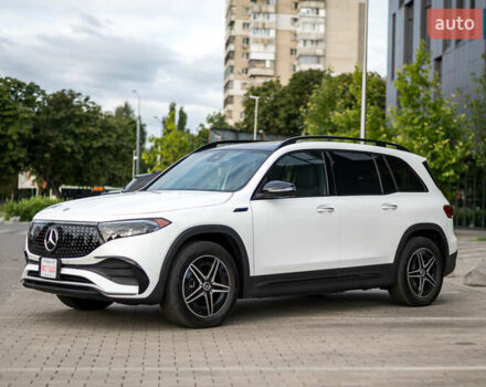 Белый Мерседес EQB, объемом двигателя 0 л и пробегом 15 тыс. км за 33000 $, фото 16 на Automoto.ua