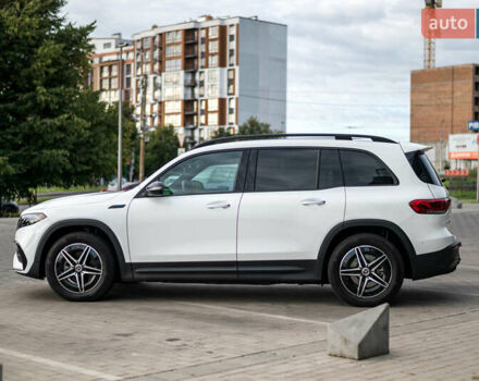 Белый Мерседес EQB, объемом двигателя 0 л и пробегом 15 тыс. км за 33000 $, фото 13 на Automoto.ua