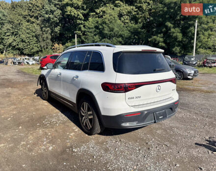 Білий Мерседес EQB, об'ємом двигуна 0 л та пробігом 5 тис. км за 21900 $, фото 7 на Automoto.ua