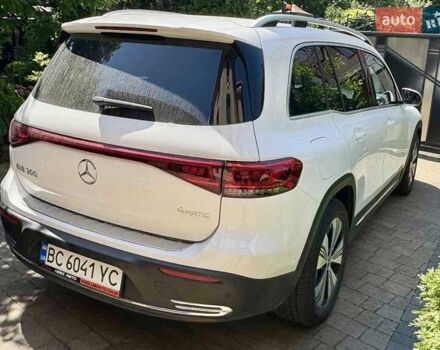 Белый Мерседес EQB, объемом двигателя 0 л и пробегом 20 тыс. км за 37500 $, фото 5 на Automoto.ua