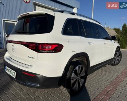 Белый Мерседес EQB, объемом двигателя 0 л и пробегом 26 тыс. км за 29500 $, фото 11 на Automoto.ua
