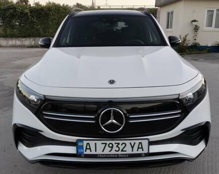 Белый Мерседес EQB, объемом двигателя 0 л и пробегом 11 тыс. км за 33700 $, фото 8 на Automoto.ua