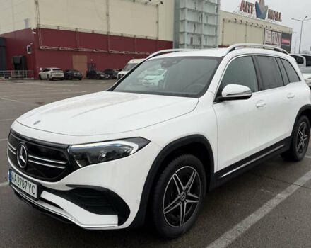 Білий Мерседес EQB, об'ємом двигуна 0 л та пробігом 41 тис. км за 34900 $, фото 11 на Automoto.ua
