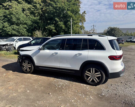 Белый Мерседес EQB, объемом двигателя 0 л и пробегом 5 тыс. км за 20650 $, фото 9 на Automoto.ua