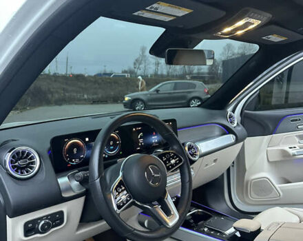 Білий Мерседес EQB, об'ємом двигуна 0 л та пробігом 14 тис. км за 38000 $, фото 8 на Automoto.ua