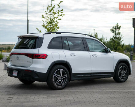 Белый Мерседес EQB, объемом двигателя 0 л и пробегом 15 тыс. км за 33000 $, фото 7 на Automoto.ua