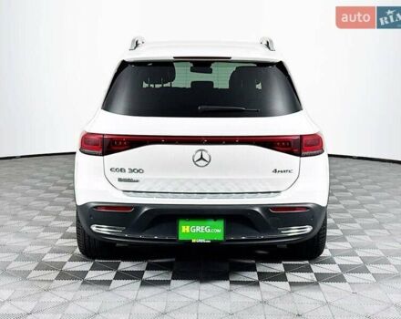 Белый Мерседес EQB, объемом двигателя 0 л и пробегом 9 тыс. км за 11200 $, фото 3 на Automoto.ua