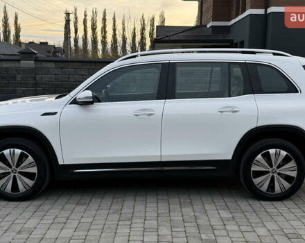 Белый Мерседес EQB, объемом двигателя 0 л и пробегом 210 тыс. км за 25900 $, фото 15 на Automoto.ua