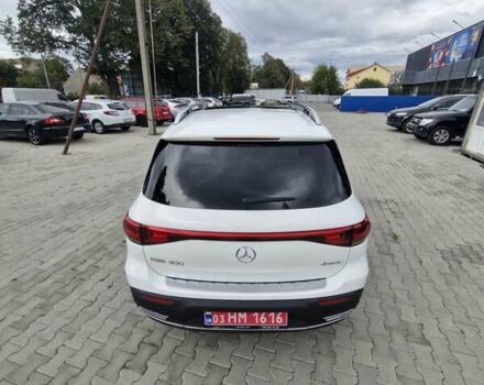 Белый Мерседес EQB, объемом двигателя 0 л и пробегом 63 тыс. км за 31999 $, фото 8 на Automoto.ua