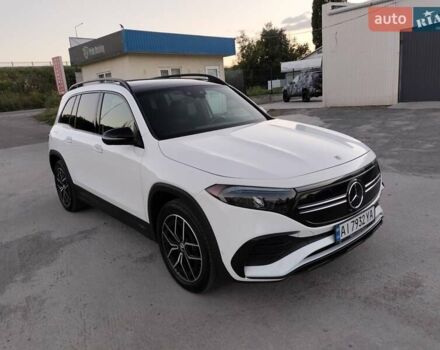 Белый Мерседес EQB, объемом двигателя 0 л и пробегом 11 тыс. км за 33700 $, фото 7 на Automoto.ua