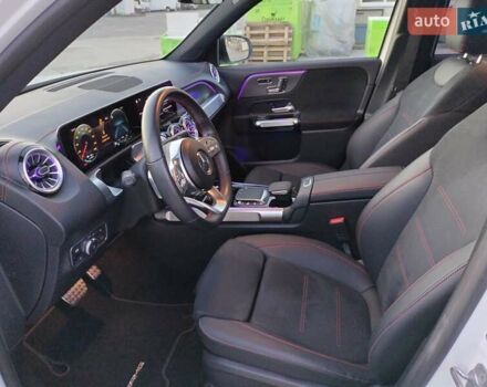 Белый Мерседес EQB, объемом двигателя 0 л и пробегом 11 тыс. км за 33700 $, фото 17 на Automoto.ua