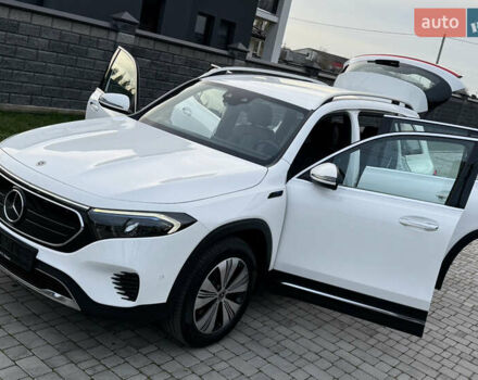Белый Мерседес EQB, объемом двигателя 0 л и пробегом 210 тыс. км за 25900 $, фото 23 на Automoto.ua