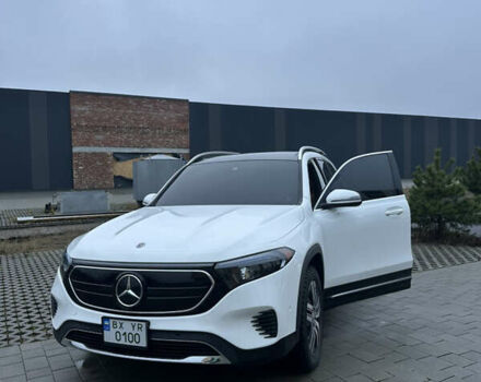 Білий Мерседес EQB, об'ємом двигуна 0 л та пробігом 14 тис. км за 38000 $, фото 2 на Automoto.ua