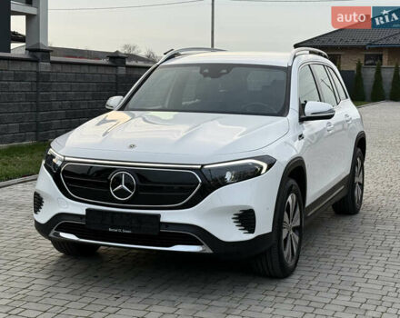 Белый Мерседес EQB, объемом двигателя 0 л и пробегом 210 тыс. км за 25900 $, фото 1 на Automoto.ua