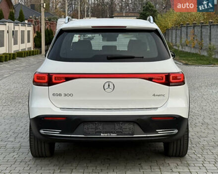Белый Мерседес EQB, объемом двигателя 0 л и пробегом 210 тыс. км за 25900 $, фото 18 на Automoto.ua