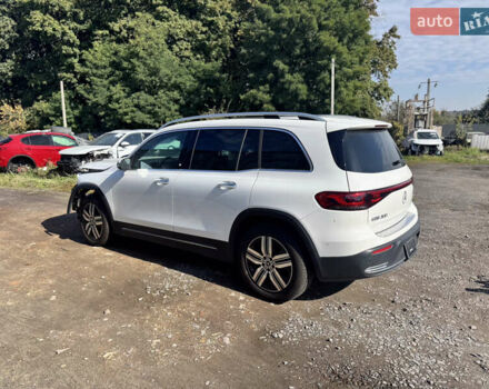 Білий Мерседес EQB, об'ємом двигуна 0 л та пробігом 5 тис. км за 21900 $, фото 8 на Automoto.ua