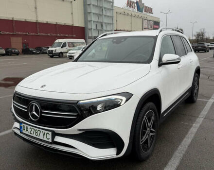 Білий Мерседес EQB, об'ємом двигуна 0 л та пробігом 41 тис. км за 34900 $, фото 10 на Automoto.ua