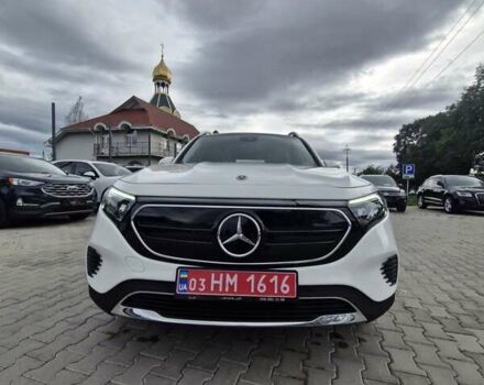 Белый Мерседес EQB, объемом двигателя 0 л и пробегом 63 тыс. км за 31999 $, фото 1 на Automoto.ua